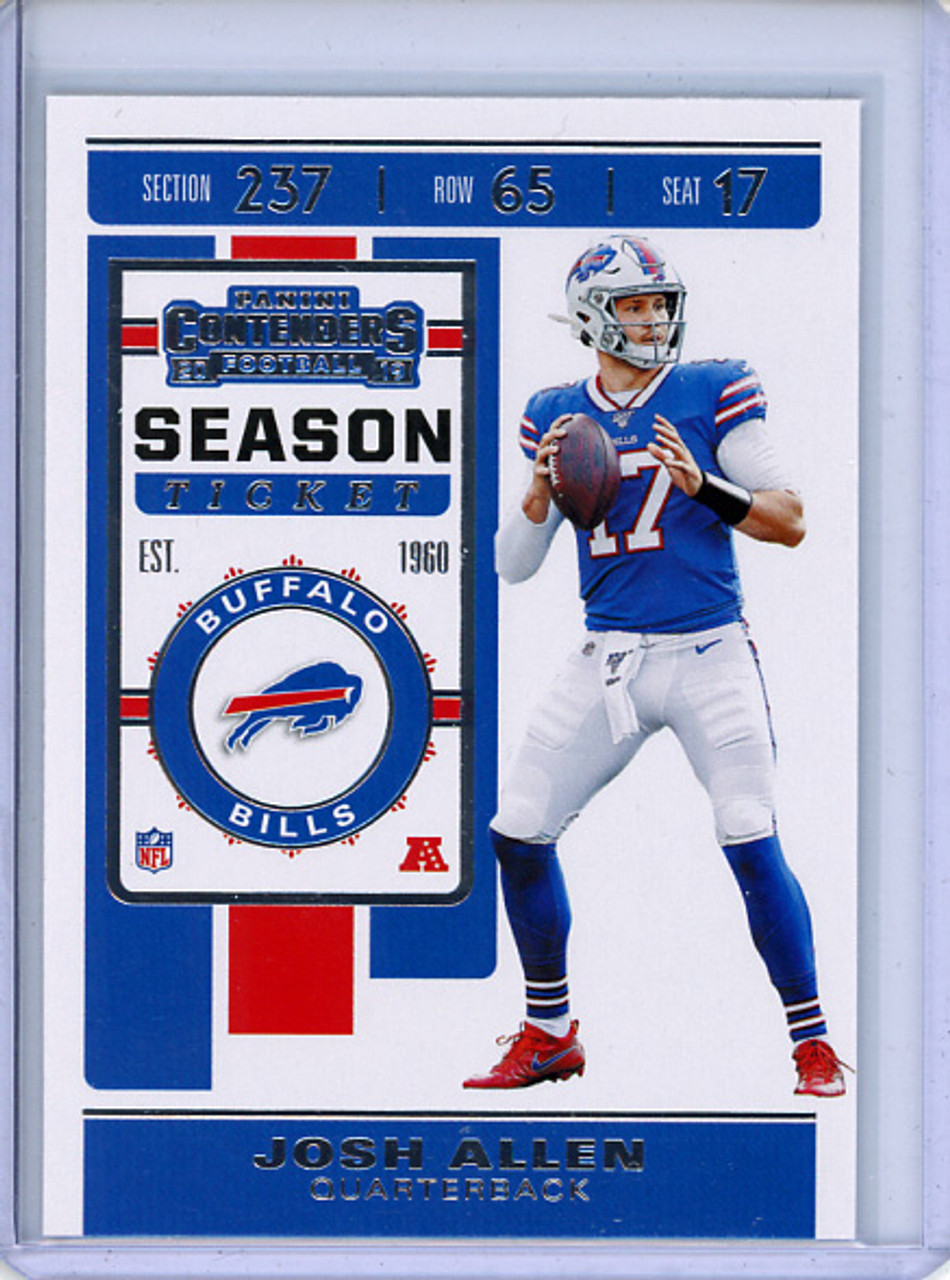 Josh Allen 2019 Contenders #3