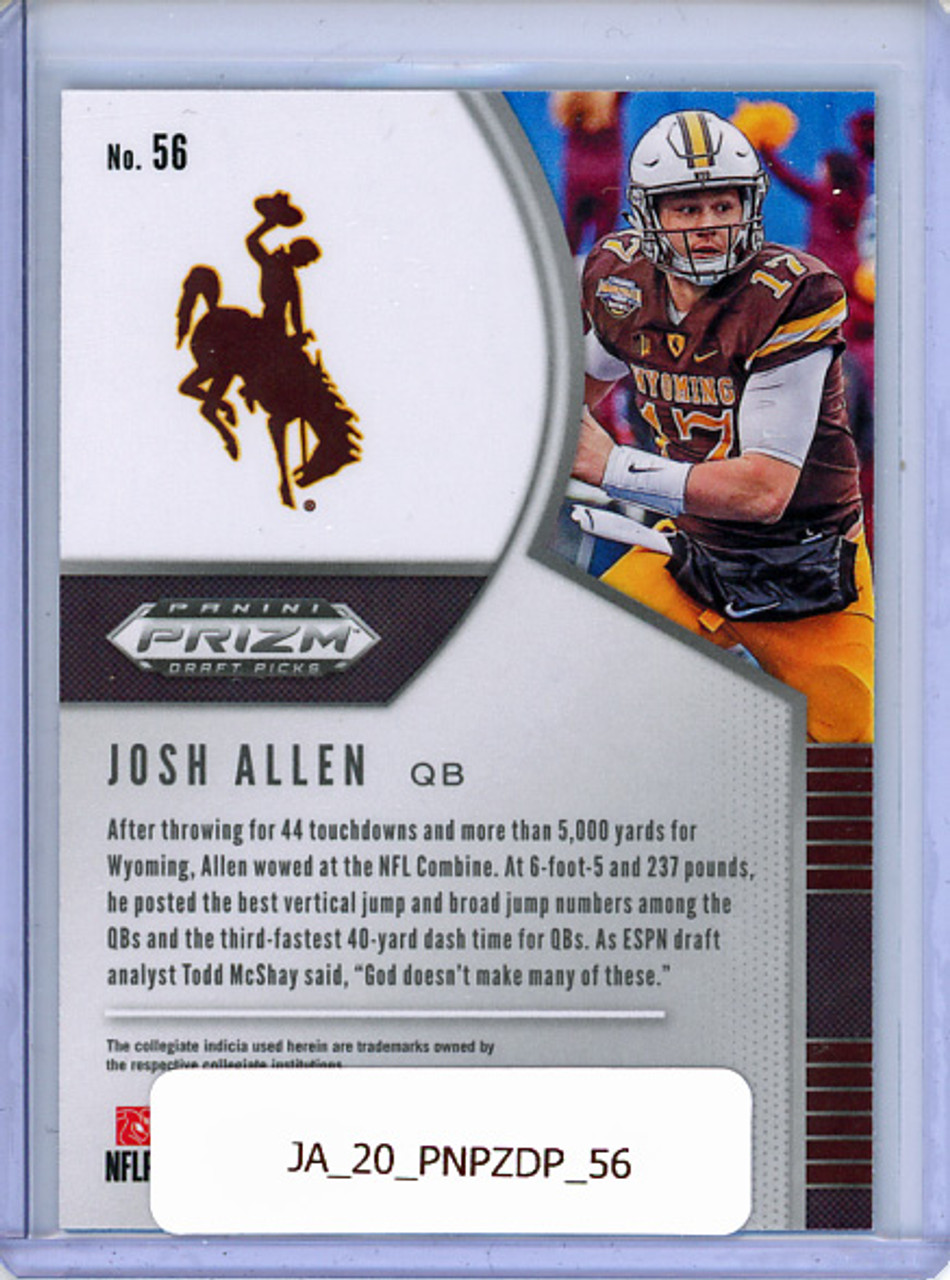 Josh Allen 2020 Prizm Draft Picks #56