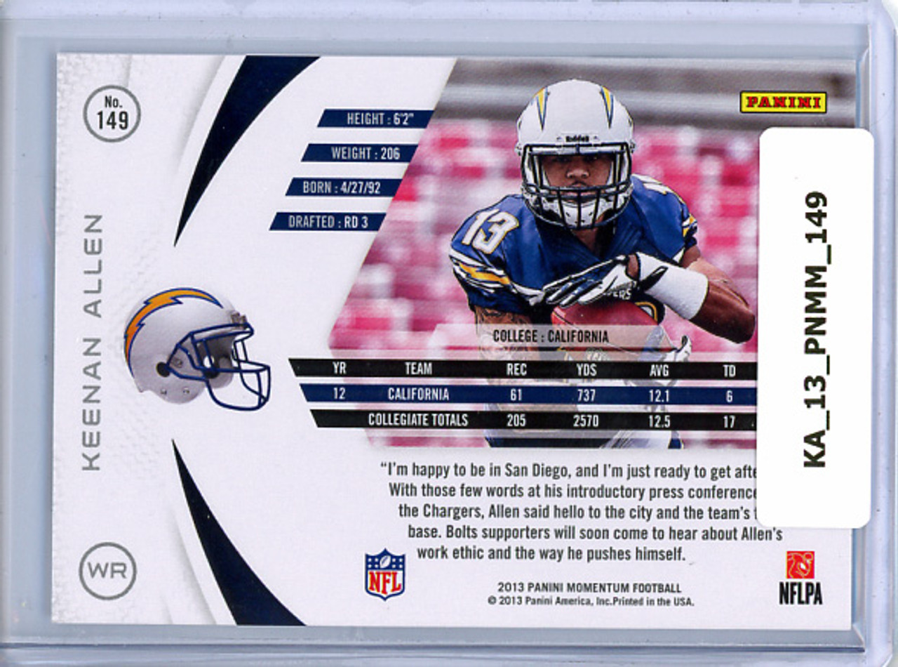 Keenan Allen 2013 Momentum #149