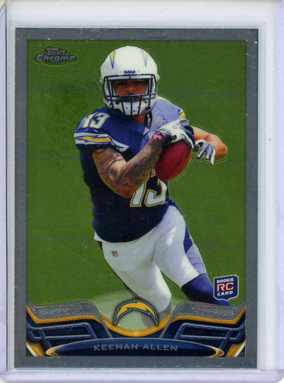 Keenan Allen 2013 Topps Chrome #14