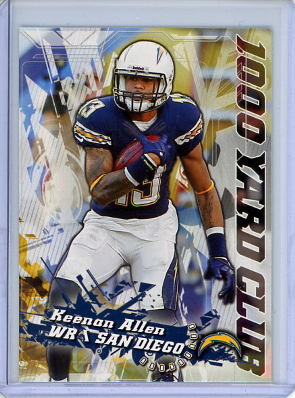 Keenan Allen 2014 Topps, 1,000 Yard Club #31