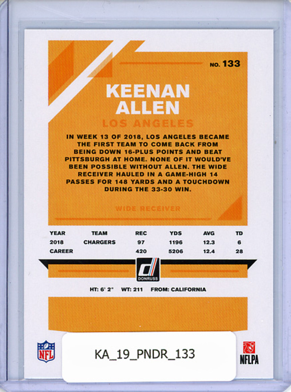 Keenan Allen 2019 Donruss #133
