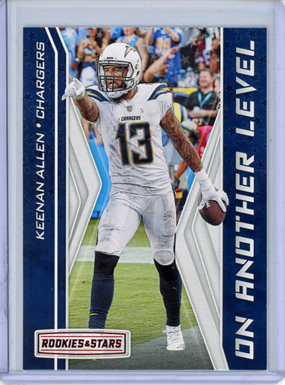 Keenan Allen 2019 Rookies & Stars, On Another Level #OAL-KA