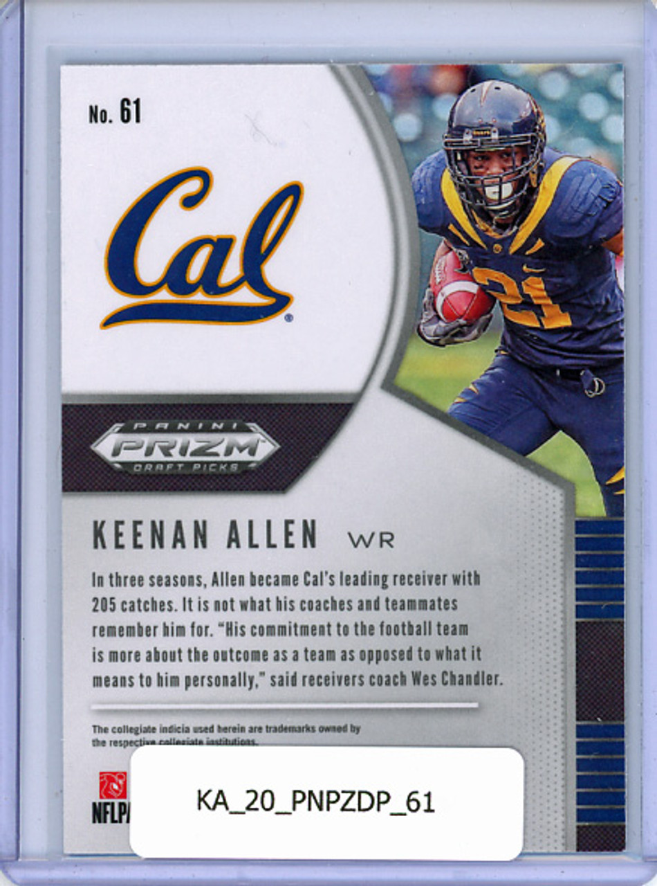 Keenan Allen 2020 Prizm Draft Picks #61