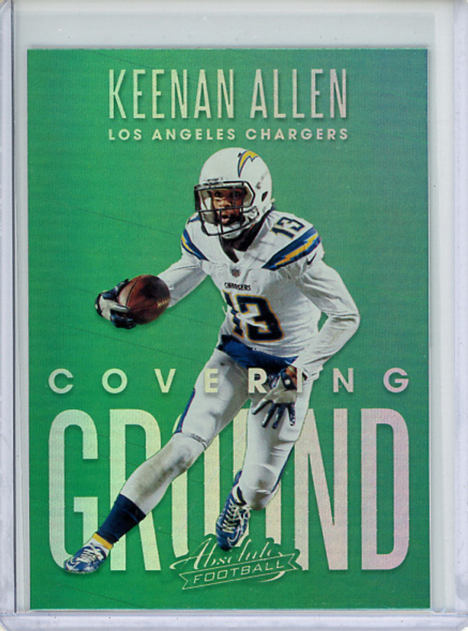 Keenan Allen 2018 Absolute, Covering Ground #CG-KA