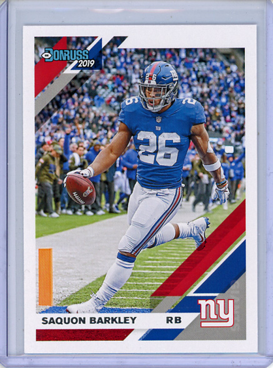 Saquon Barkley 2019 Donruss #179