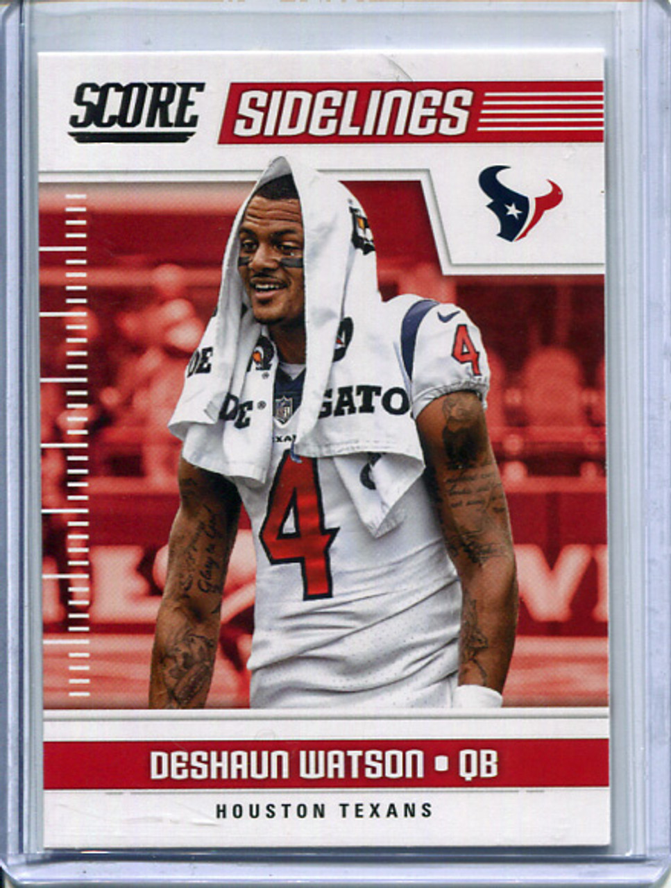 Deshaun Watson 2018 Score, Sidelines #4