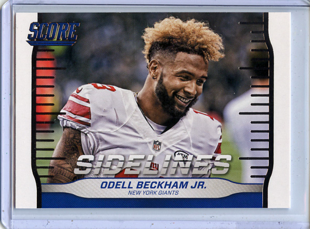 Odell Beckham Jr. 2016 Score, Sidelines #21