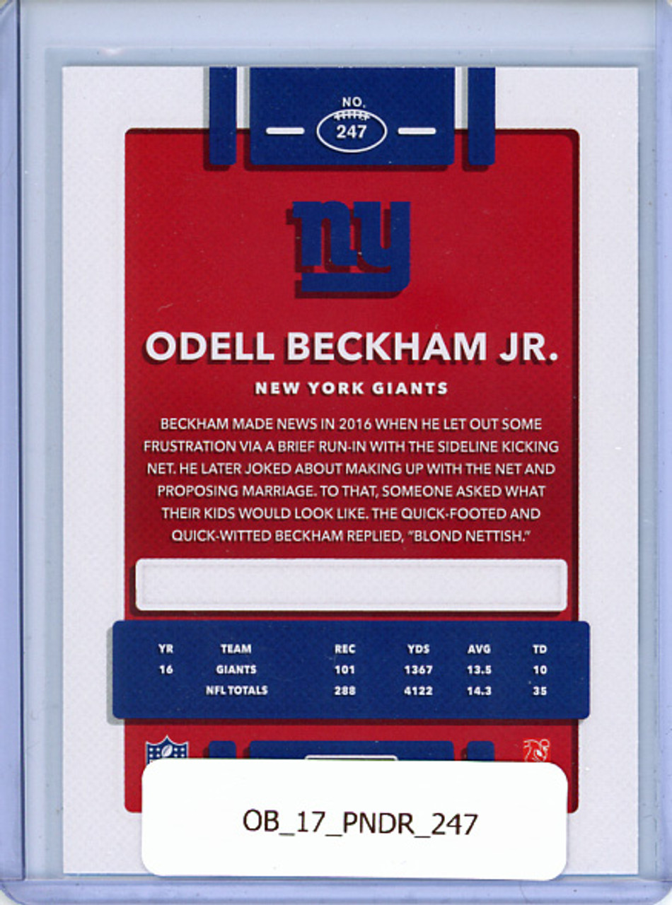 Odell Beckham Jr. 2017 Donruss #247