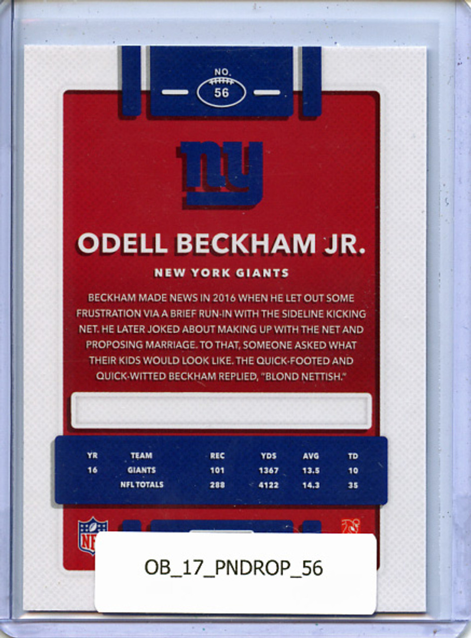 Odell Beckham Jr. 2017 Donruss Optic #56