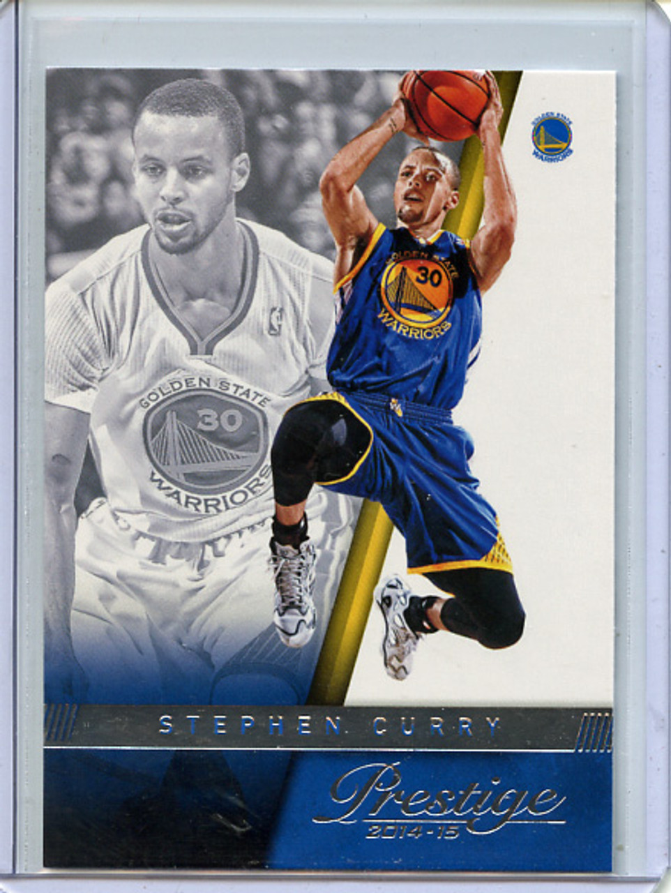 Stephen Curry 2014-15 Prestige #81