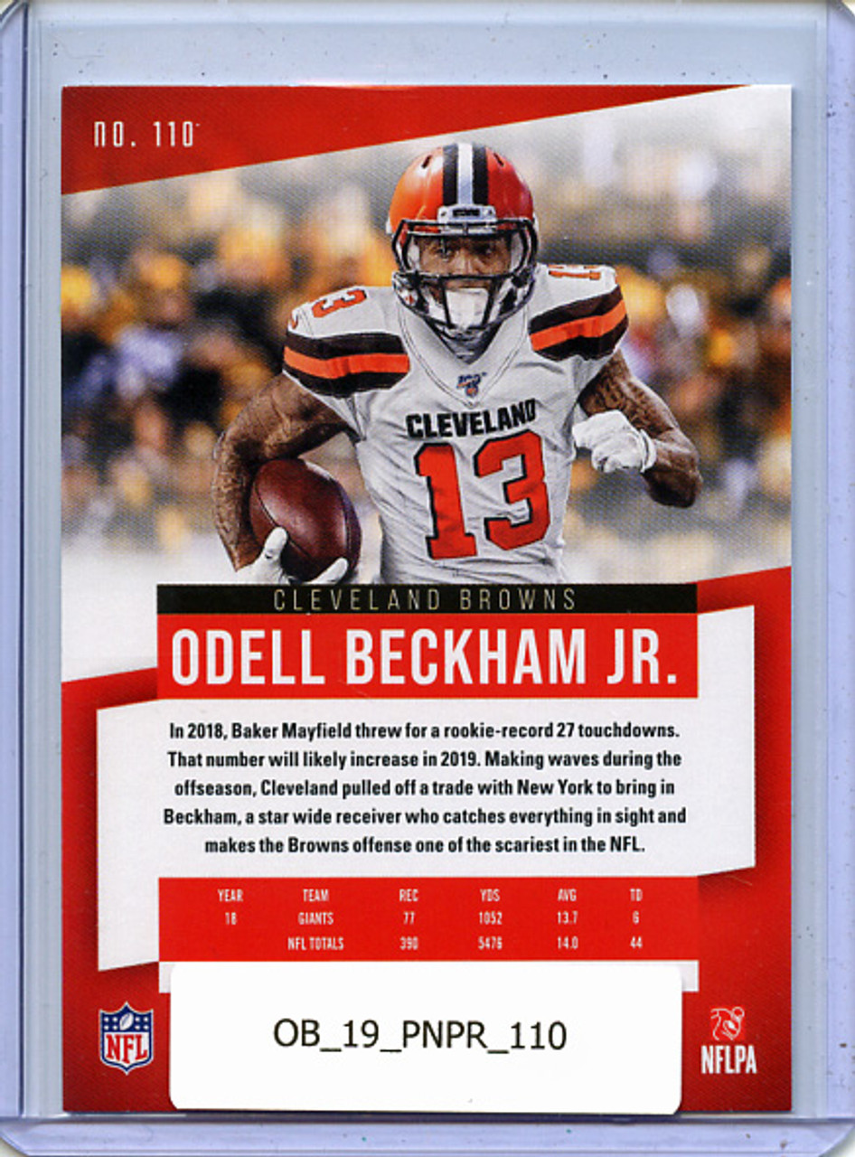 Odell Beckham Jr. 2019 Prestige #110