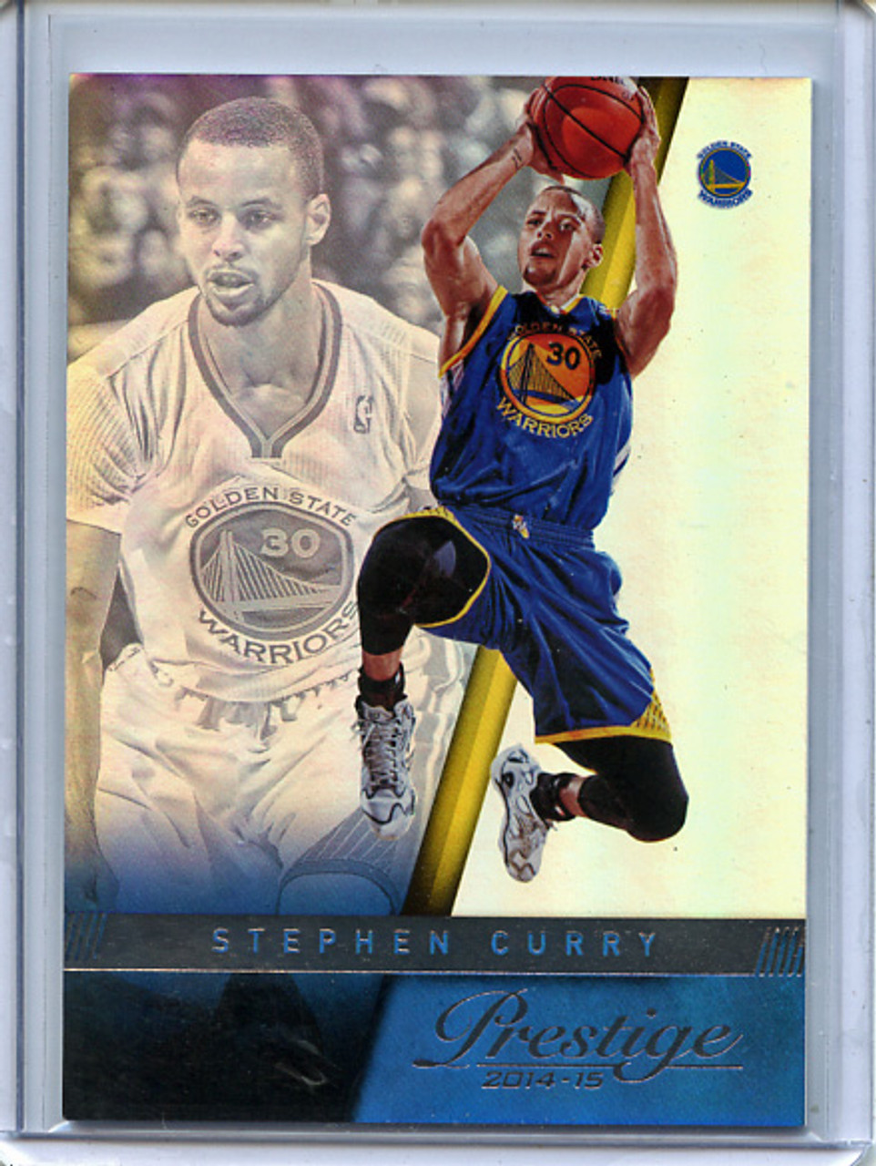 Stephen Curry 2014-15 Prestige Premium #81