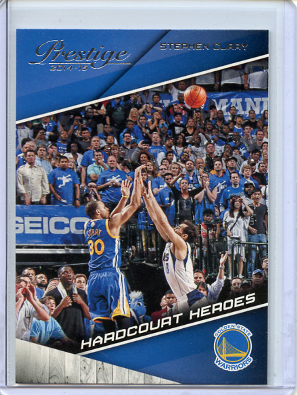 Stephen Curry 2014-15 Prestige, Hardcourt Heroes #8