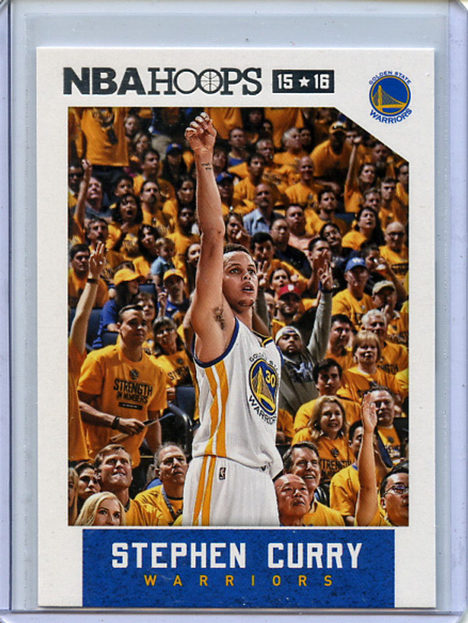 Stephen Curry 2015-16 Hoops #248