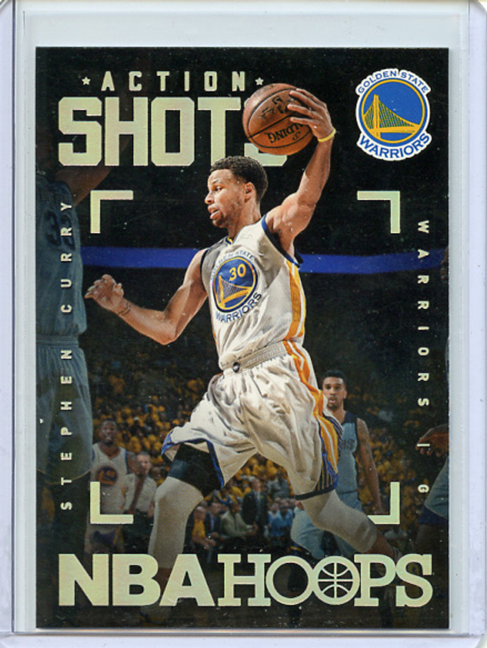 Stephen Curry 2015-16 Hoops, Action Shots #6
