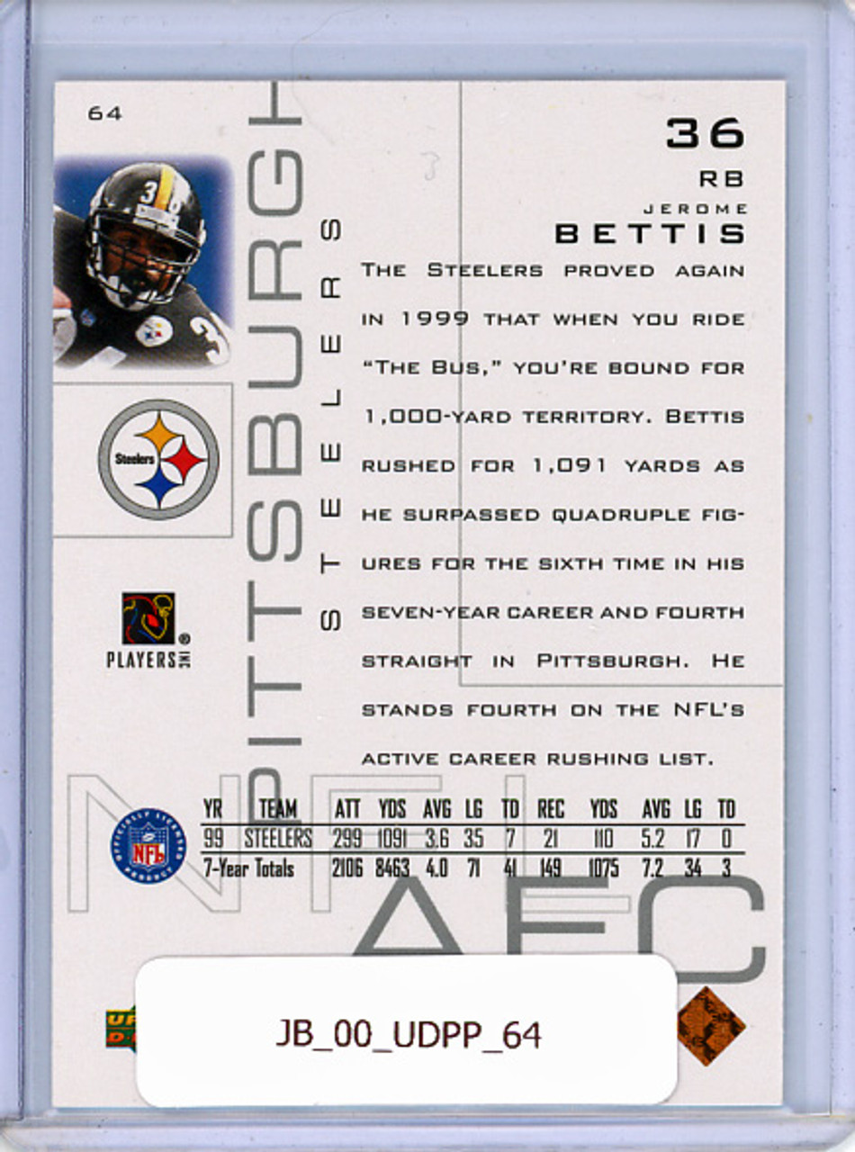 Jerome Bettis 2000 Pros & Prospects #64