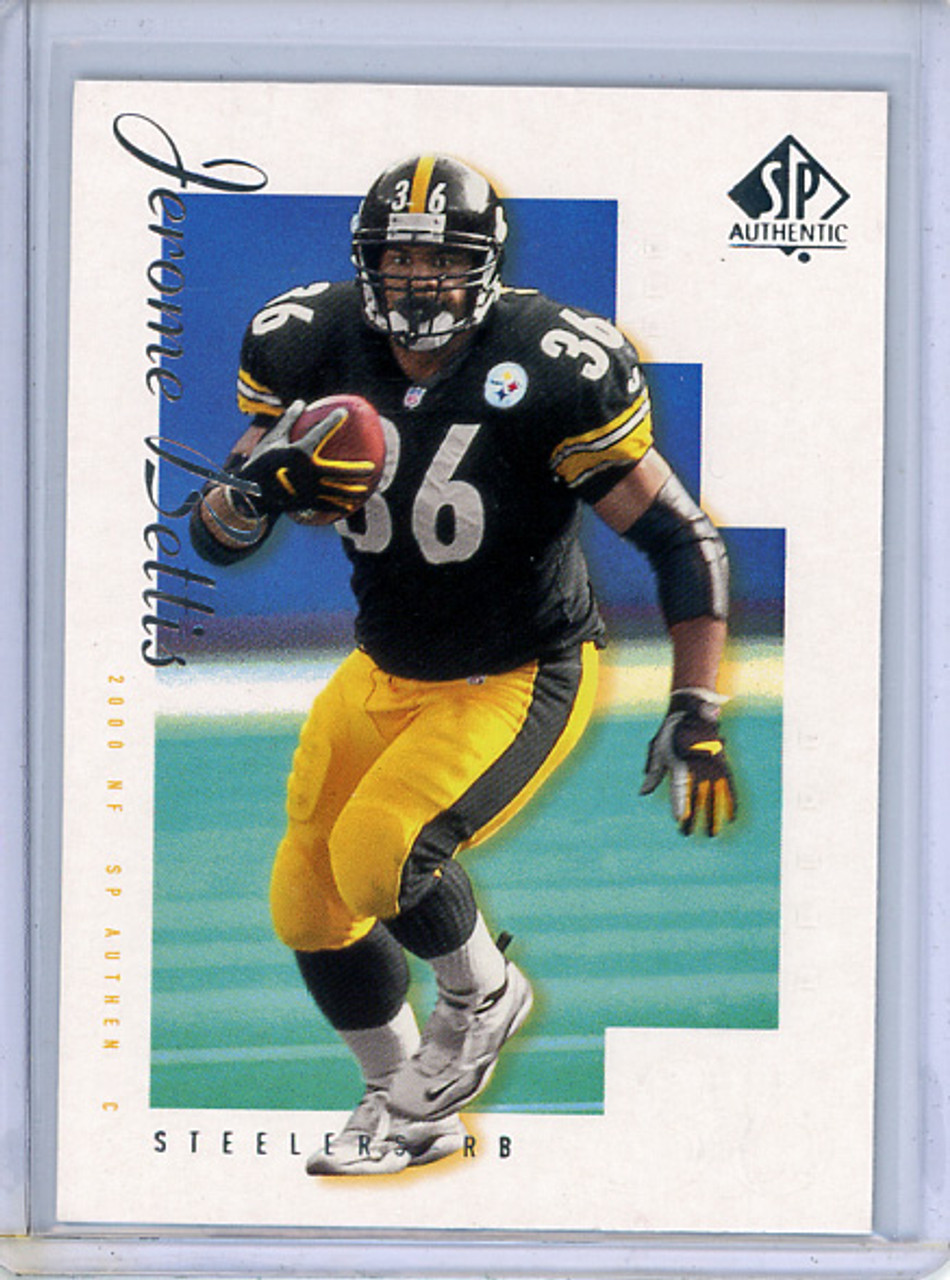 Jerome Bettis 2000 SP Authentic #66