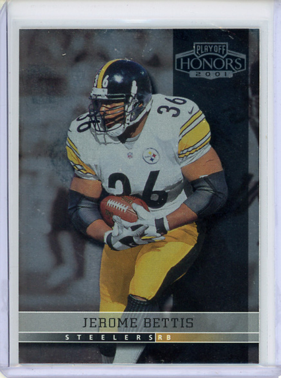 Jerome Bettis 2001 Playoff Honors #25