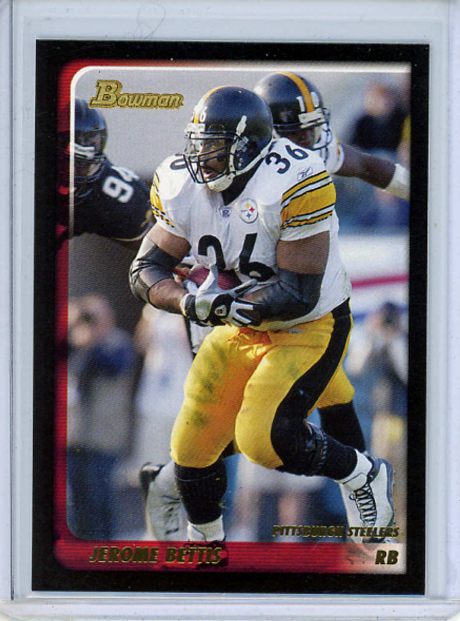 Jerome Bettis 2003 Bowman #72