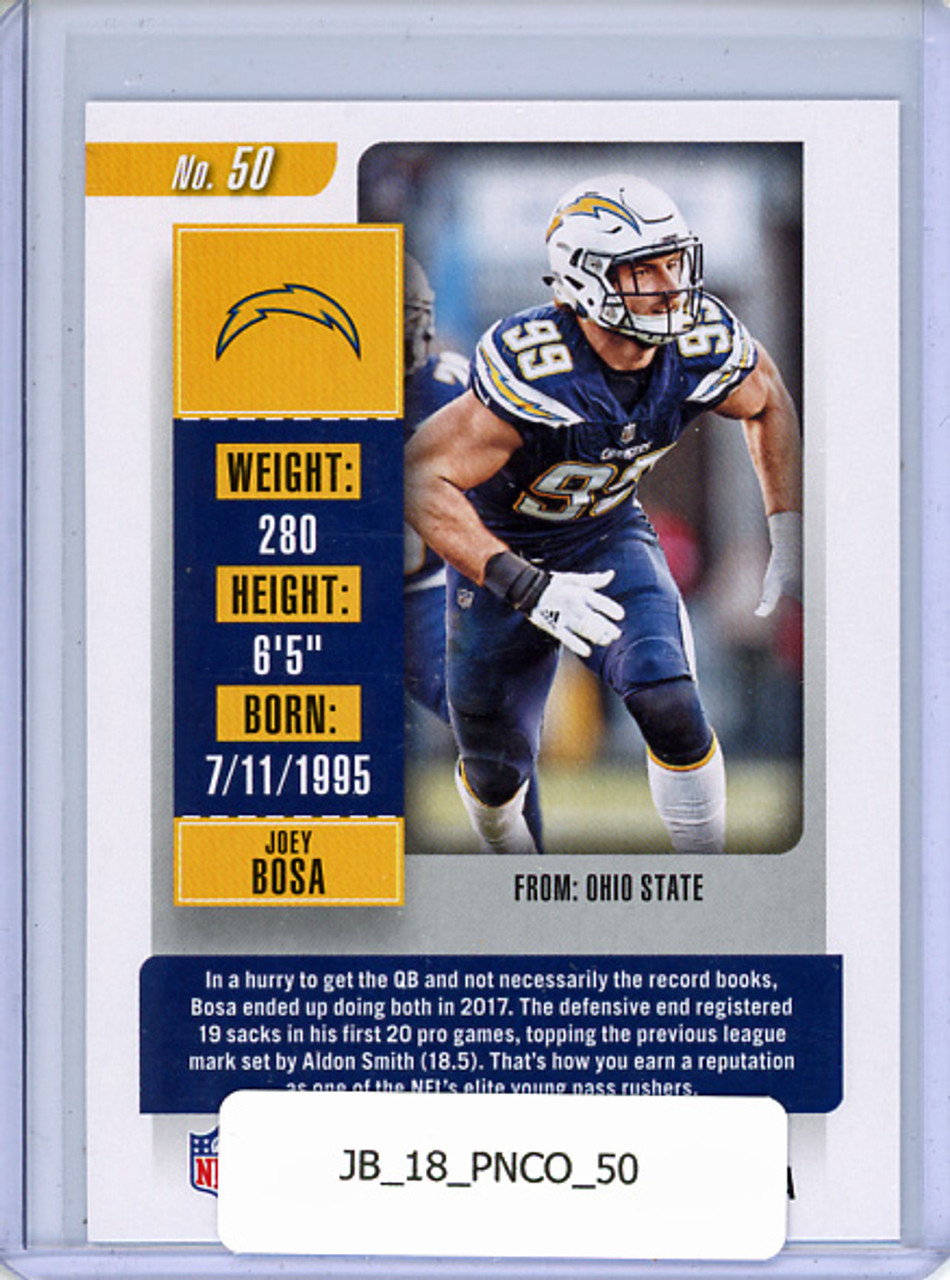 Joey Bosa 2018 Contenders #50