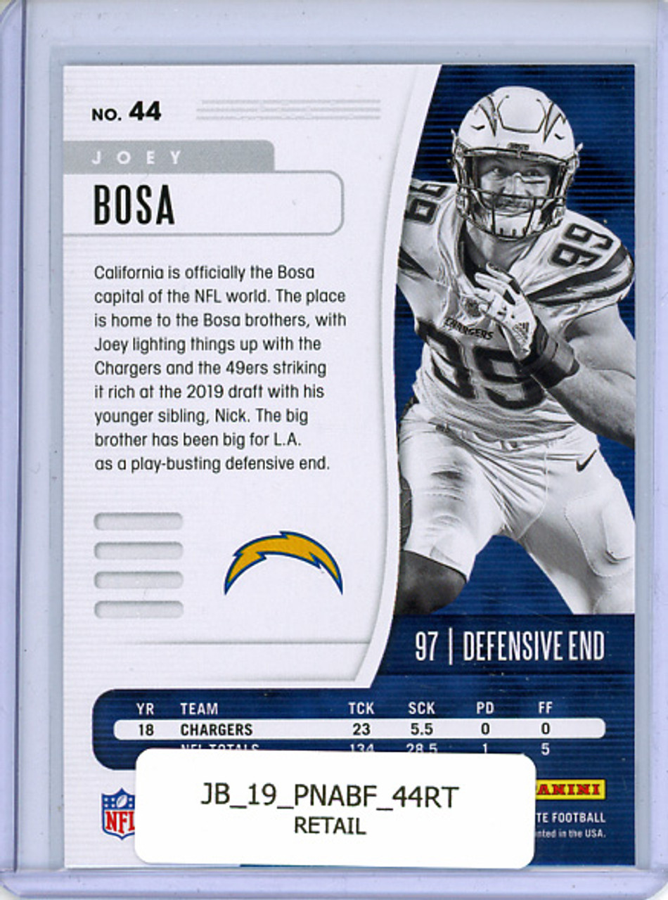 Joey Bosa 2019 Absolute #44 Retail