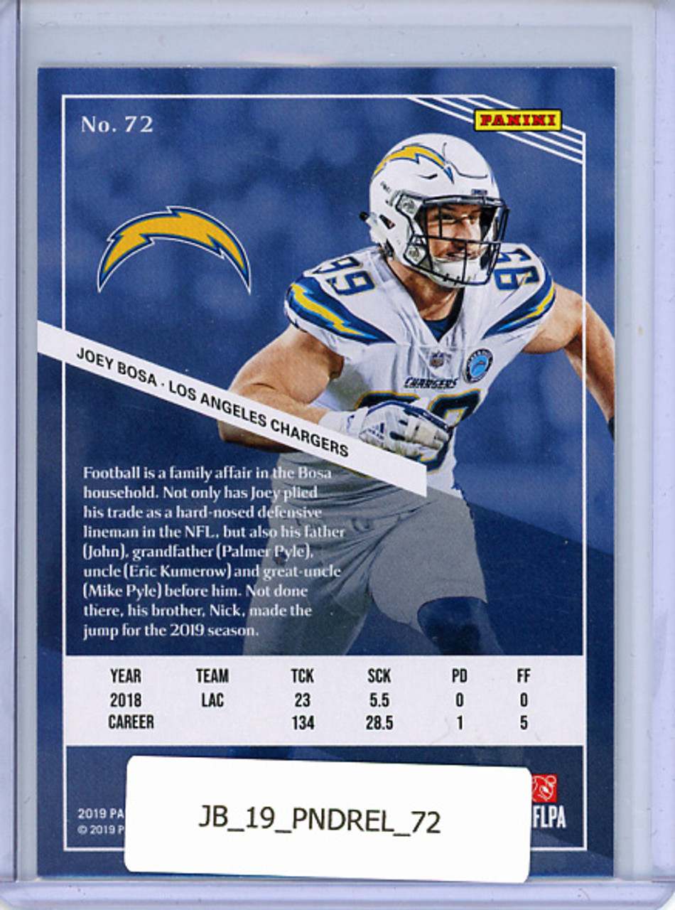 Joey Bosa 2019 Donruss Elite #72