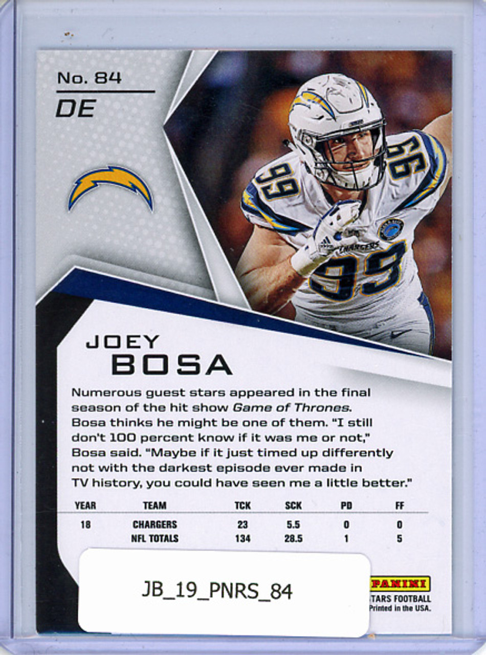 Joey Bosa 2019 Rookies & Stars #84