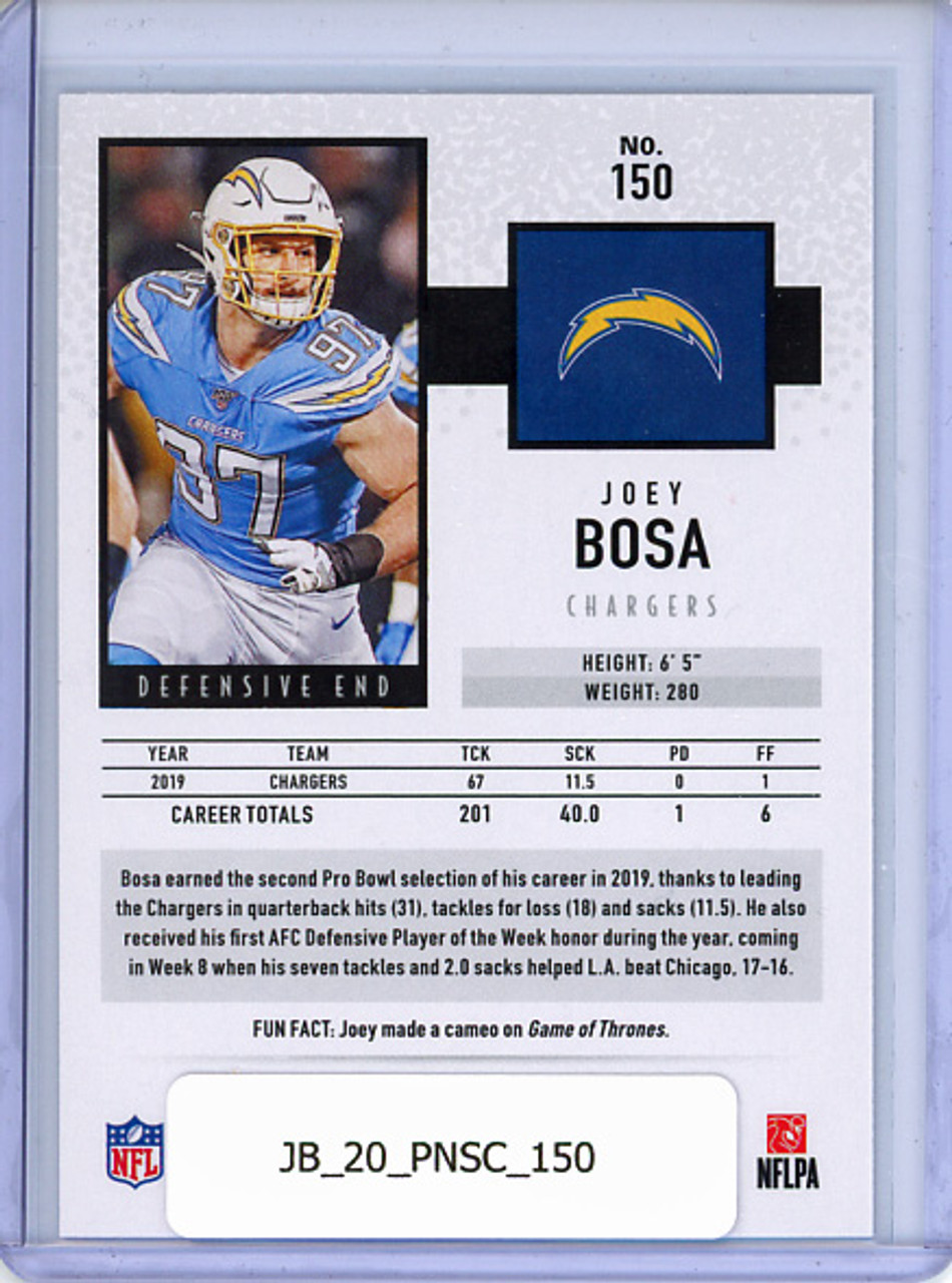 Joey Bosa 2020 Score #150