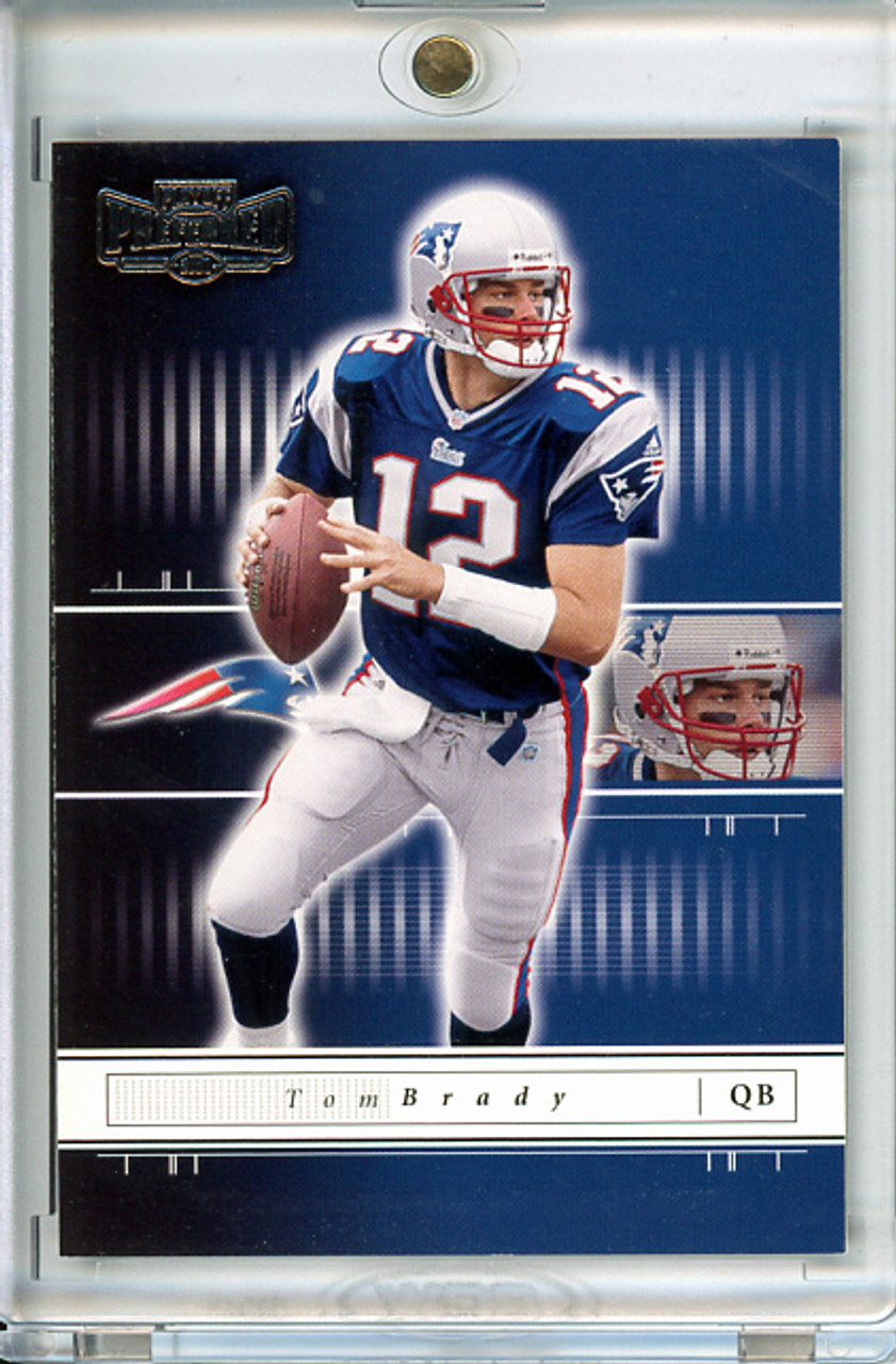 Tom Brady 2001 Playoff Preferred #33 (1)