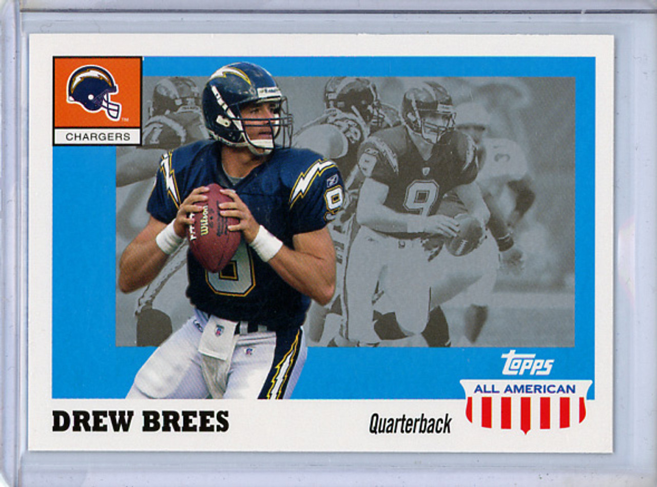 Drew Brees 2003 Topps All American #84