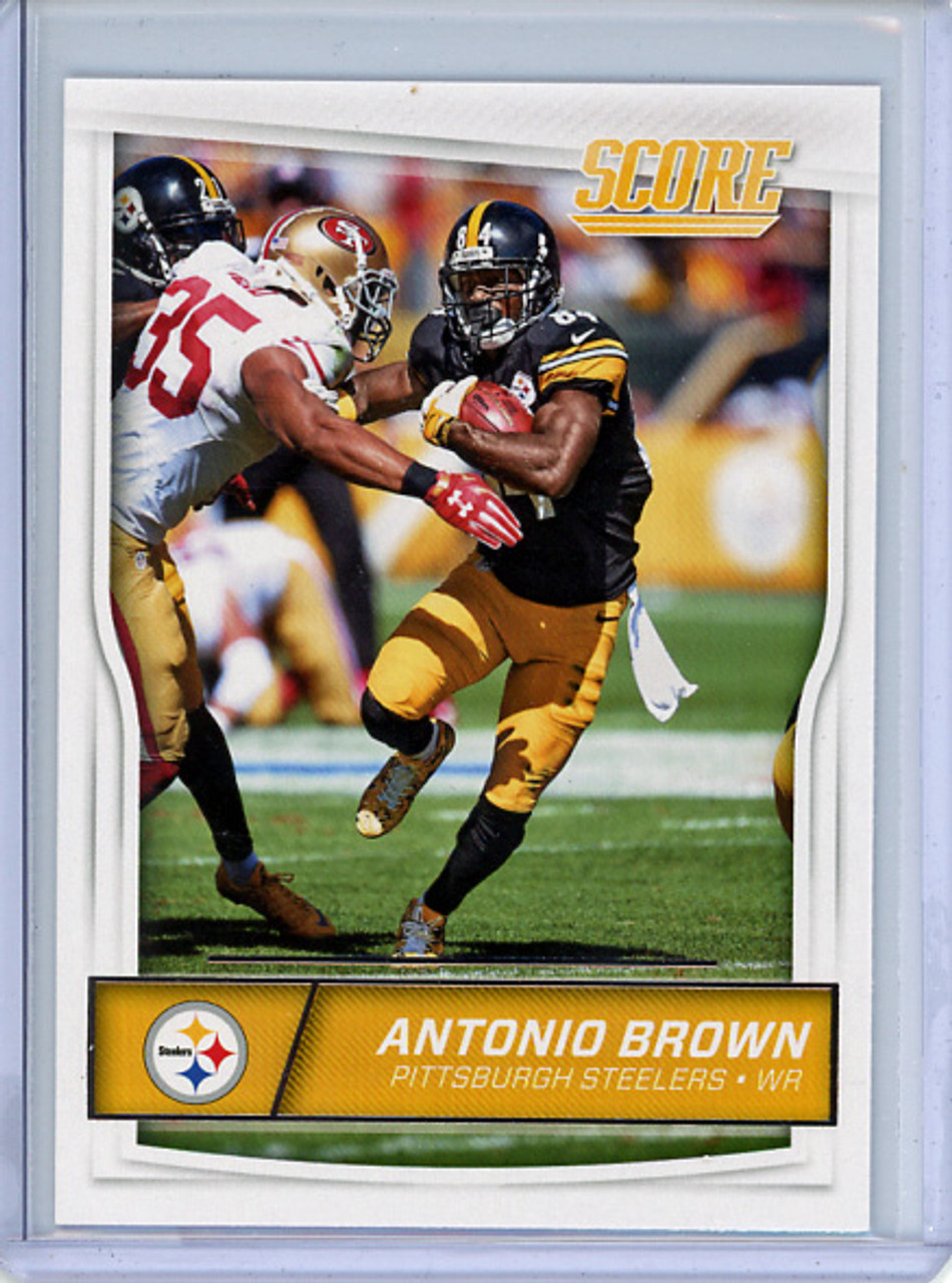 Antonio Brown 2016 Score #253