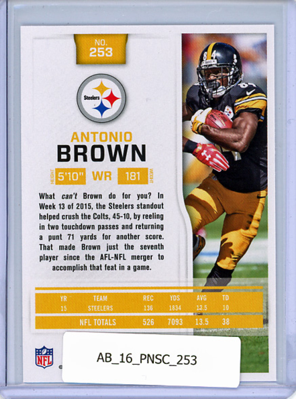 Antonio Brown 2016 Score #253