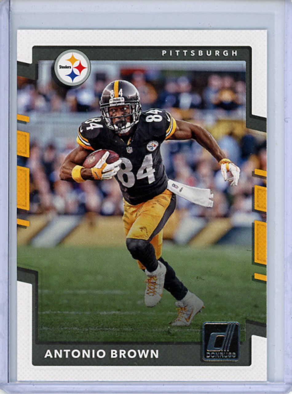 Antonio Brown 2017 Donruss #18