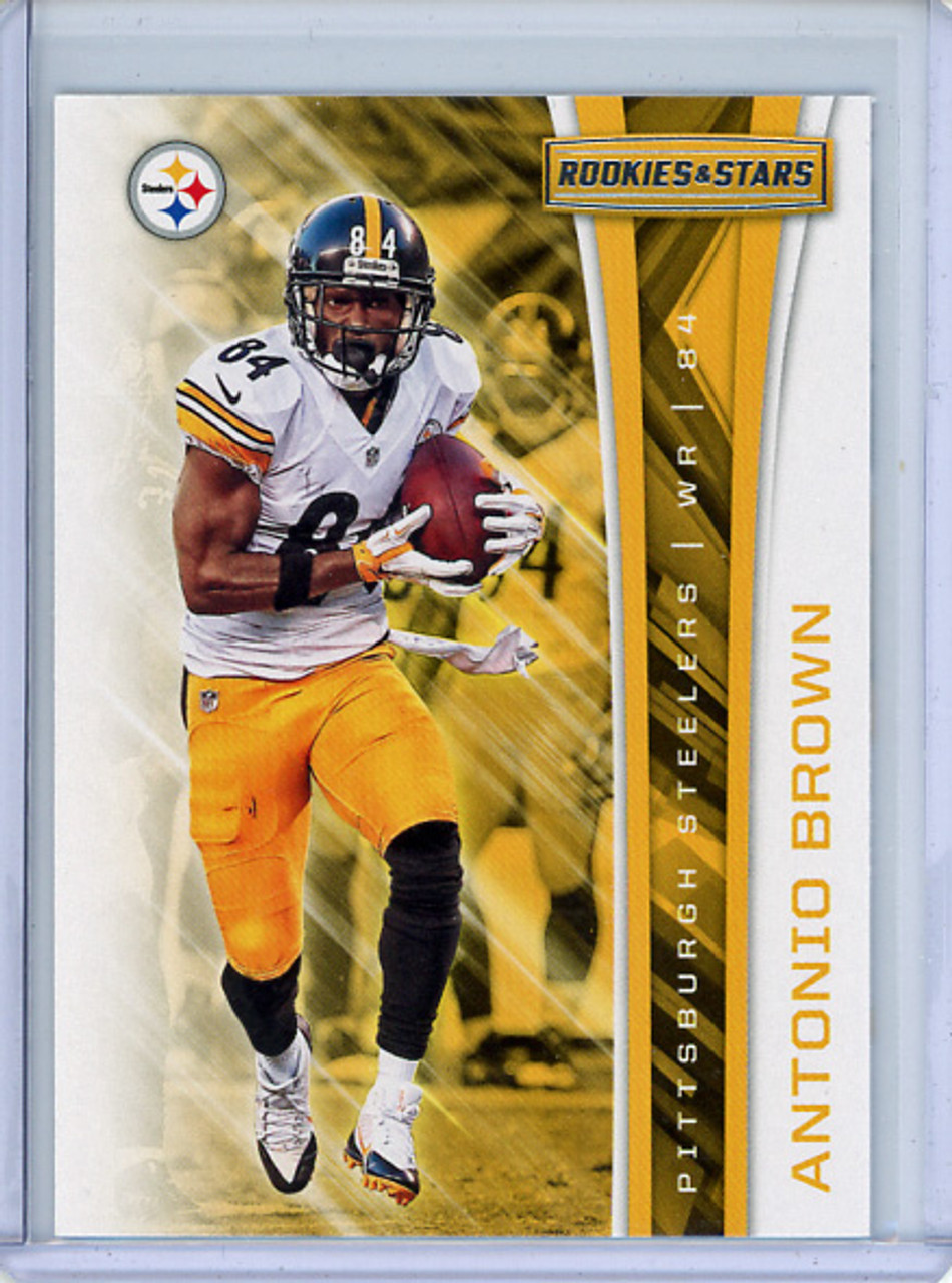 Antonio Brown 2017 Rookies & Stars #147