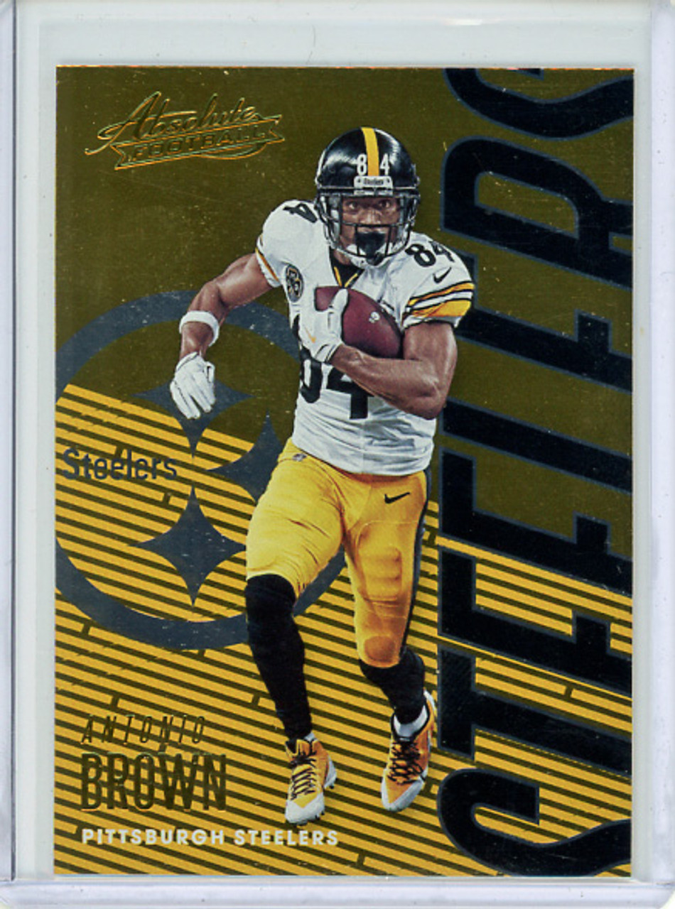 Antonio Brown 2018 Absolute #85