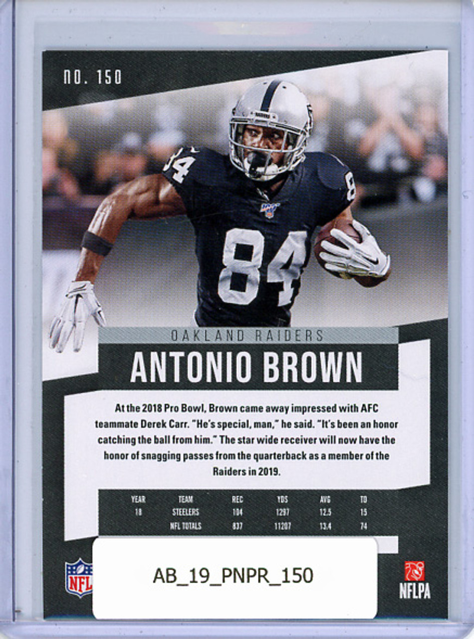 Antonio Brown 2019 Prestige #150