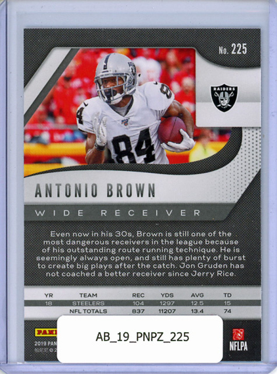 Antonio Brown 2019 Prizm #225