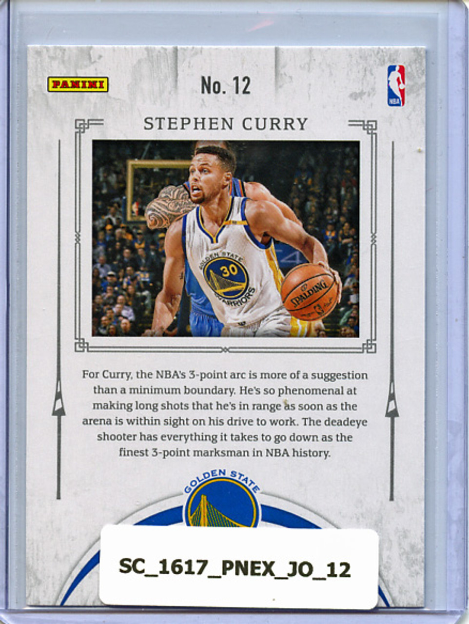 Stephen Curry 2016-17 Excalibur, Jousting #12
