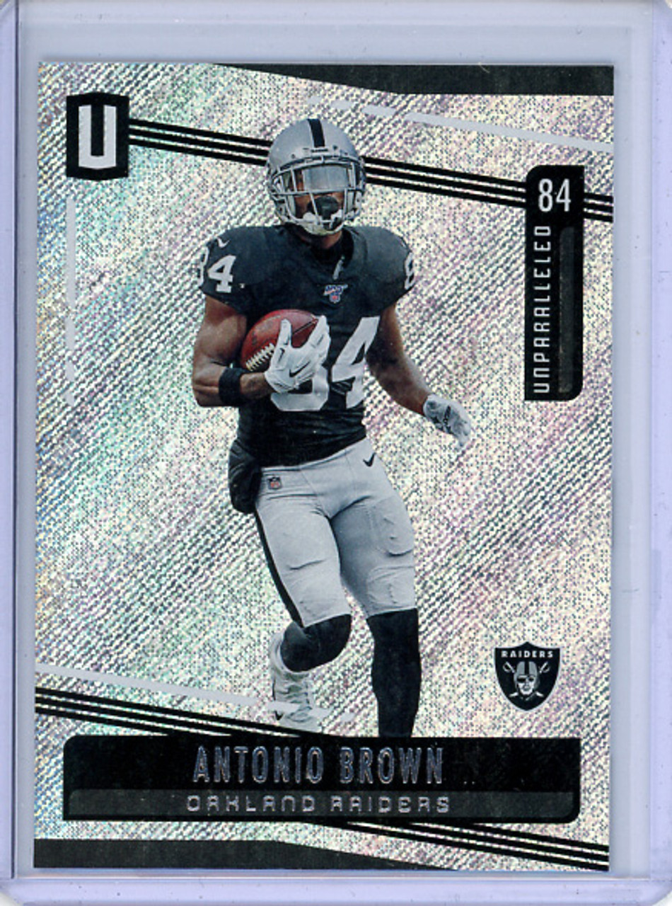 Antonio Brown 2019 Unparalleled #77