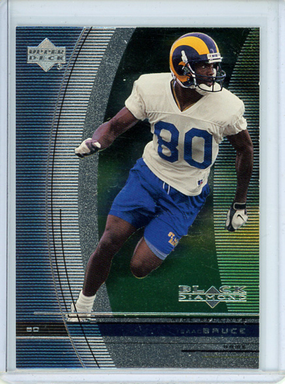 Isaac Bruce 1999 Black Diamond #86