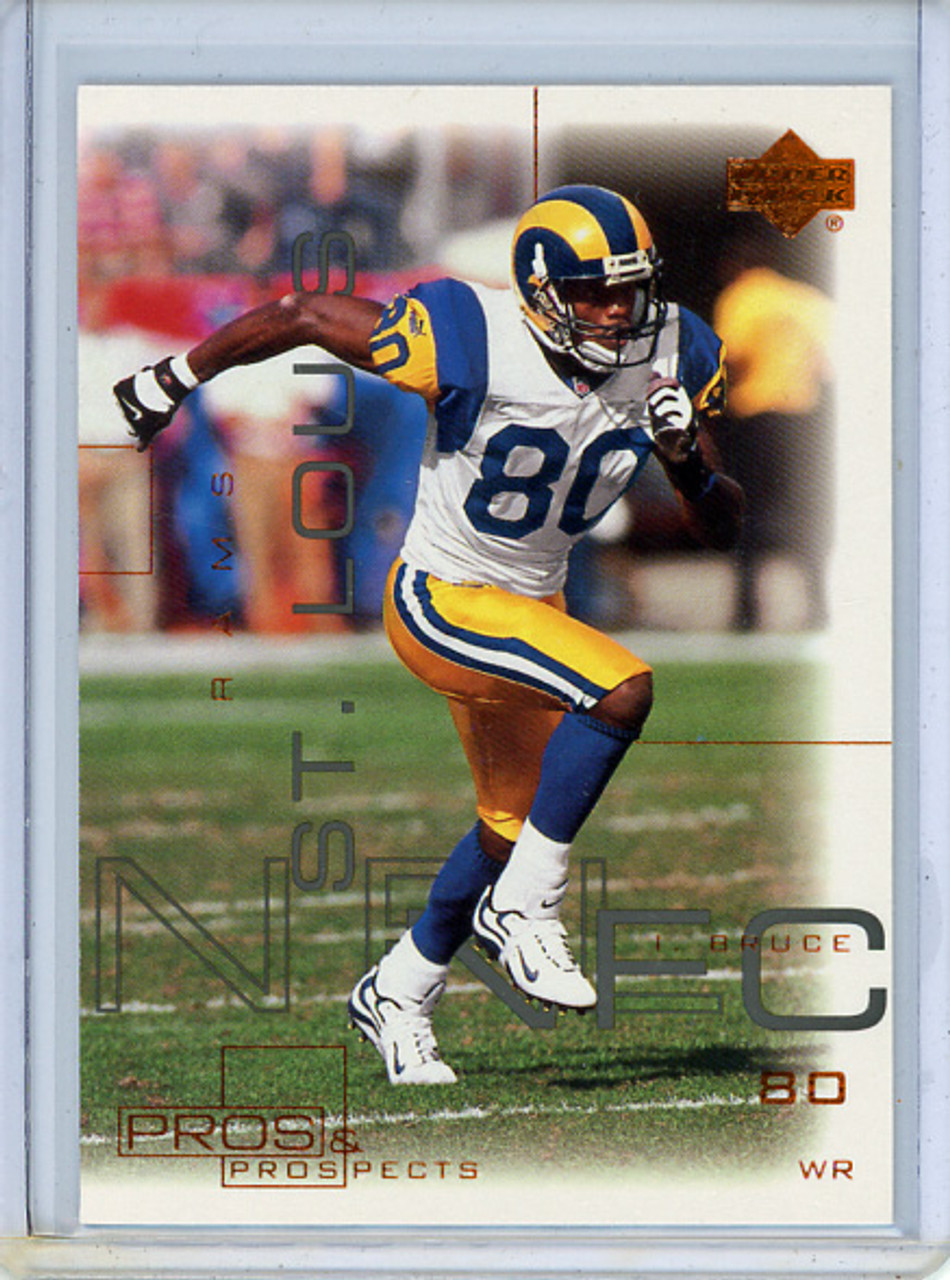 Isaac Bruce 2000 Pros & Prospects #68