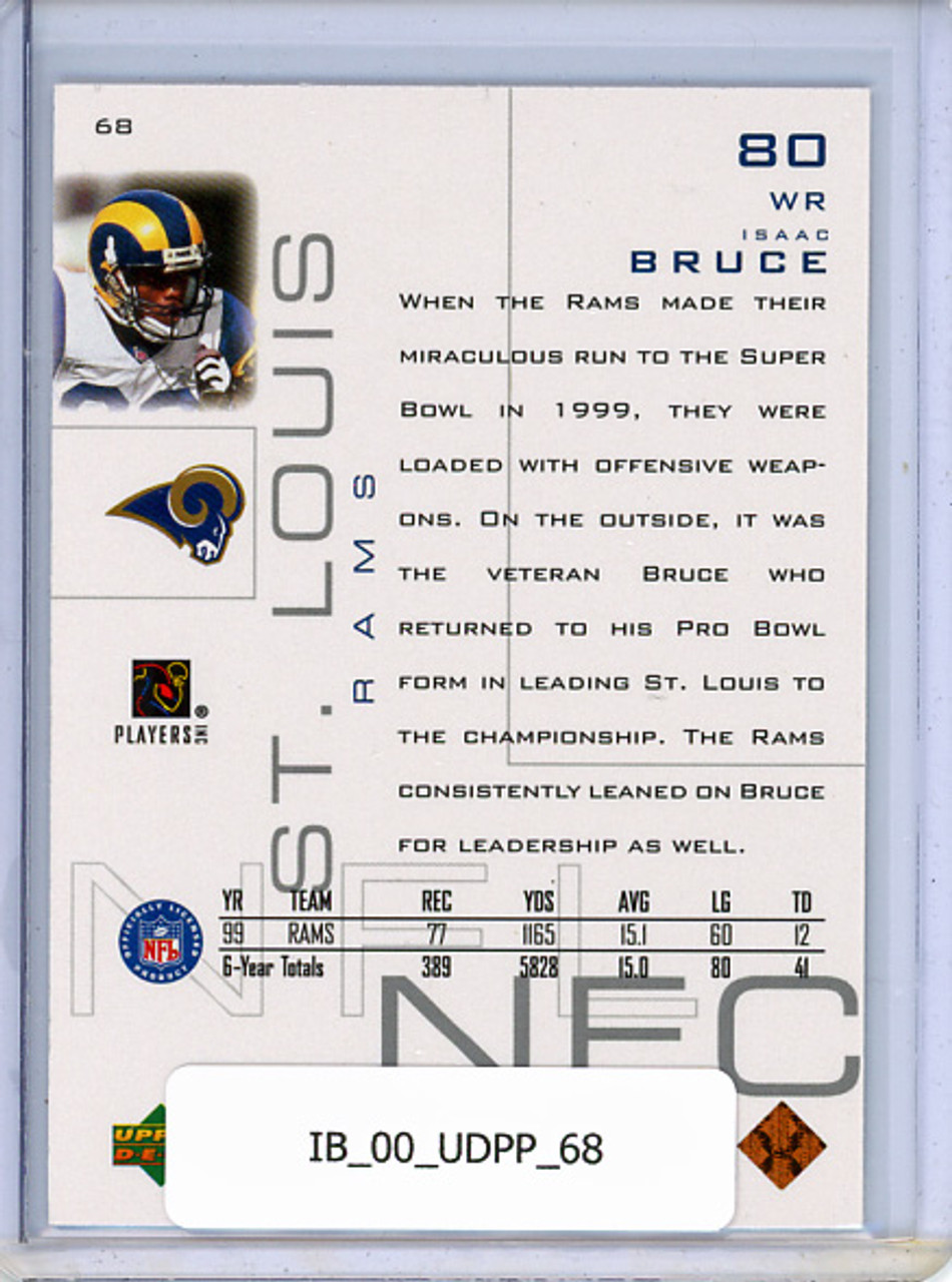 Isaac Bruce 2000 Pros & Prospects #68