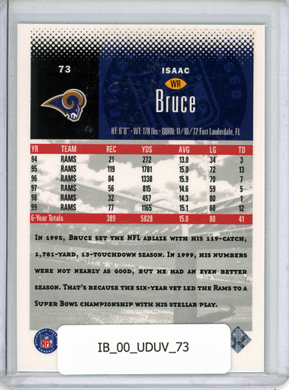 Isaac Bruce 2000 Ultimate Victory #73