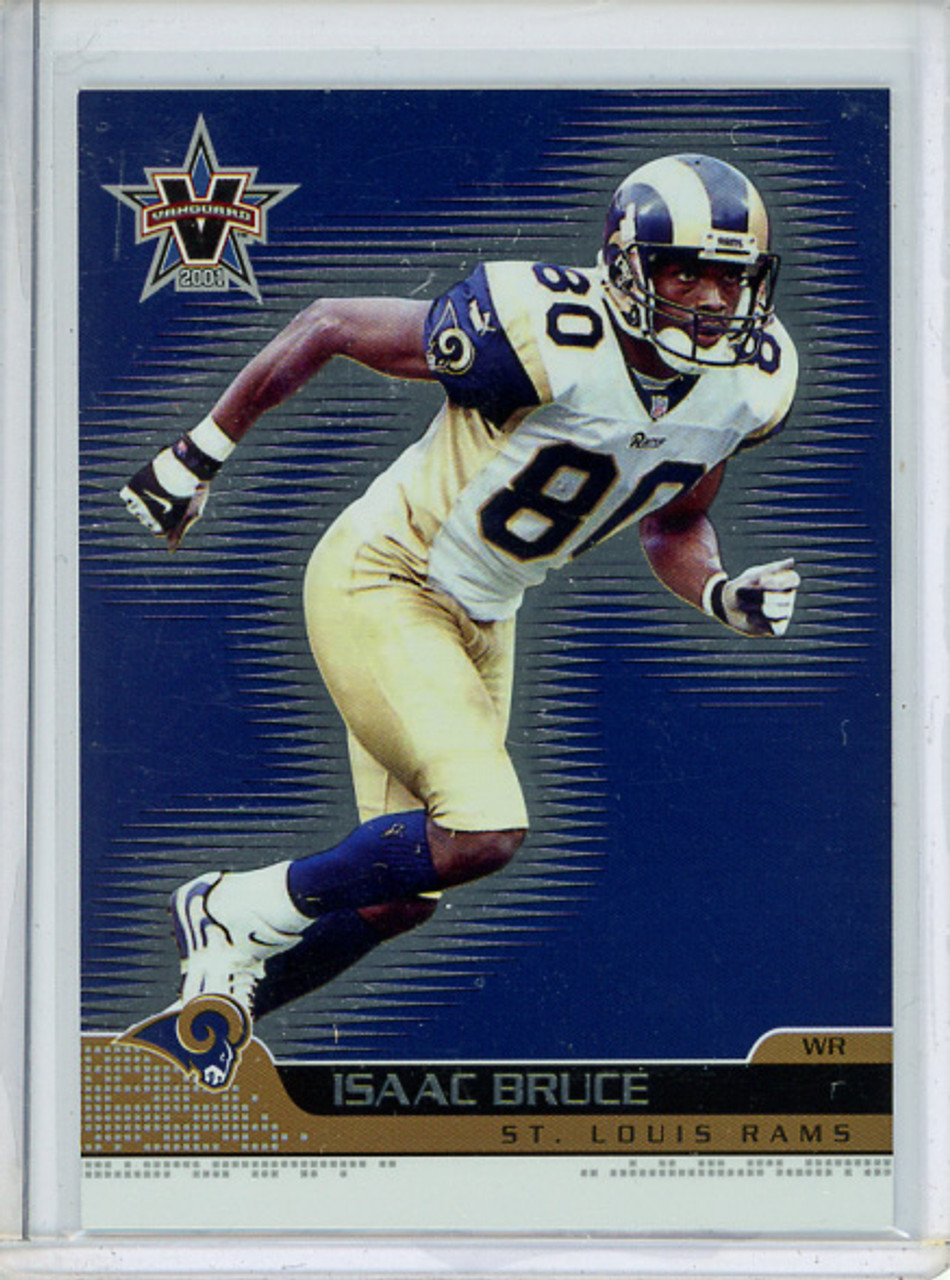 Isaac Bruce 2001 Vanguard #77