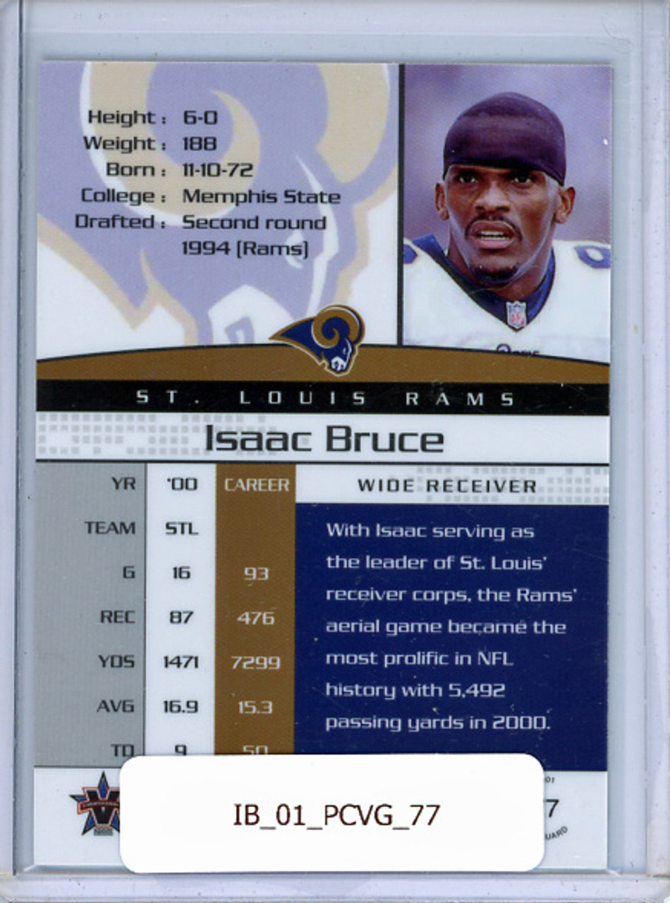 Isaac Bruce 2001 Vanguard #77