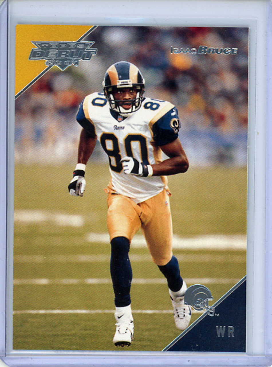 Isaac Bruce 2001 Topps Debut #29