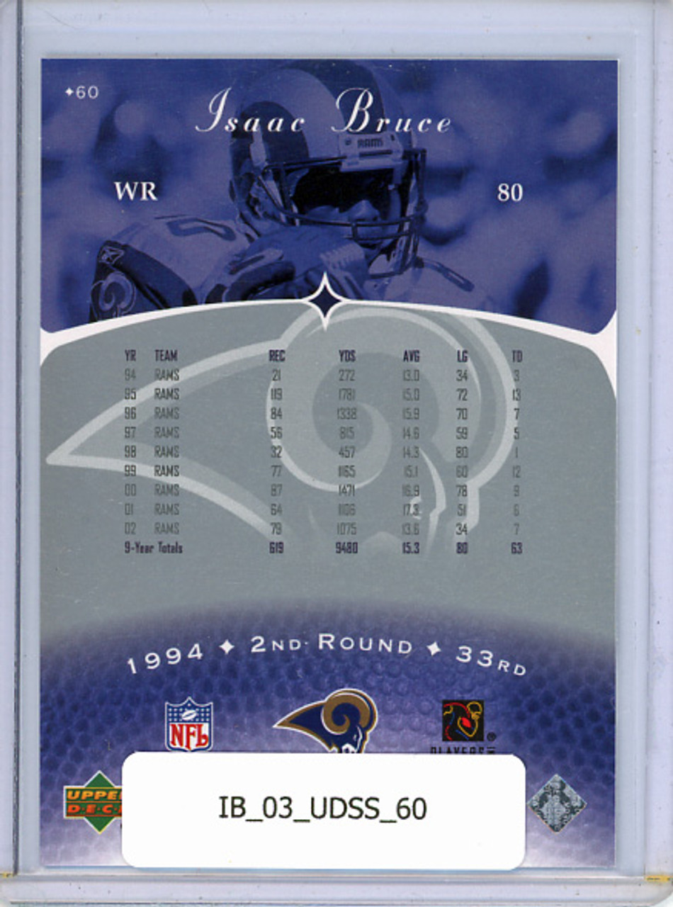 Isaac Bruce 2003 Sweet Spot #60