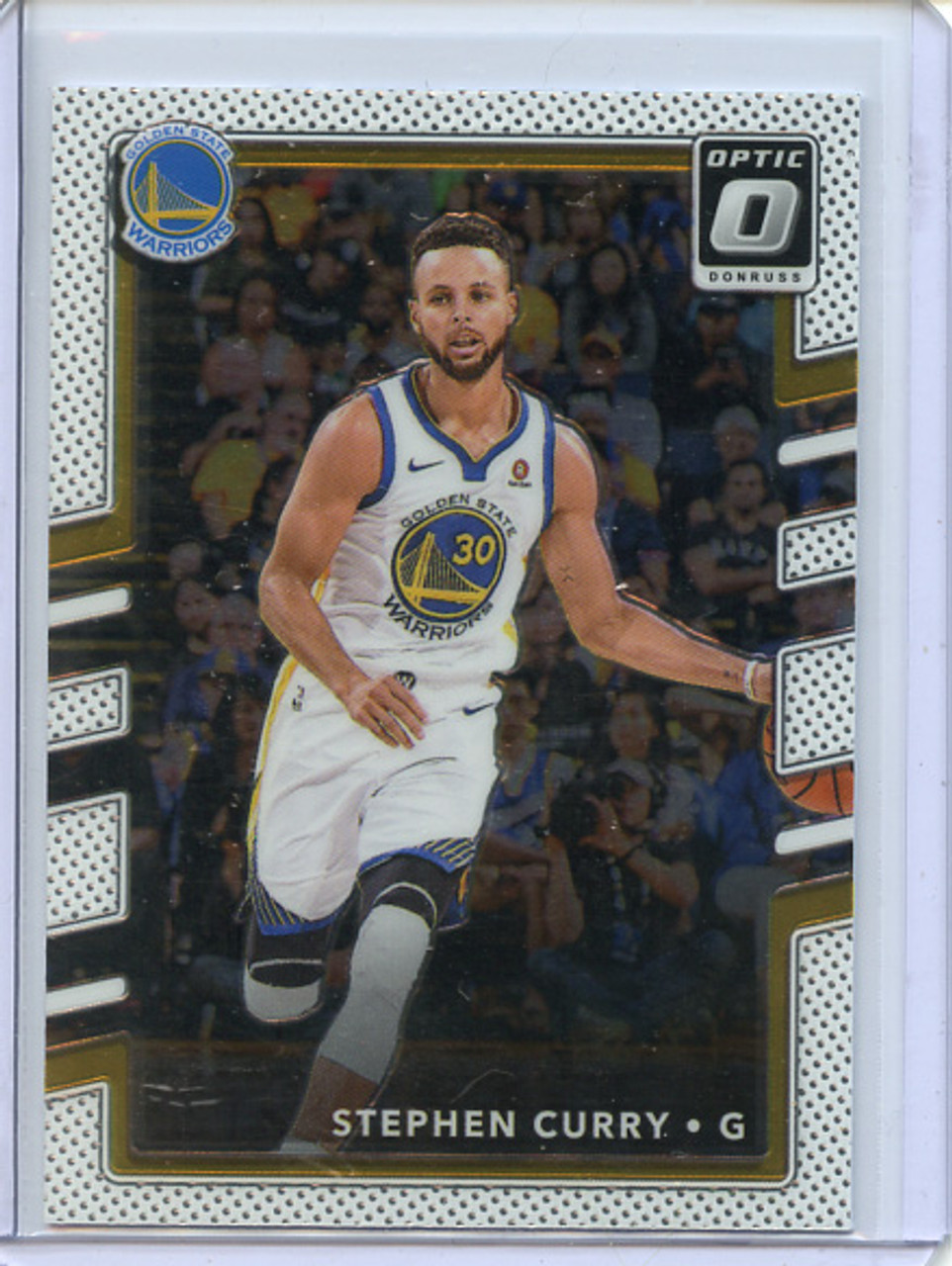 Stephen Curry 2017-18 Donruss Optic #46