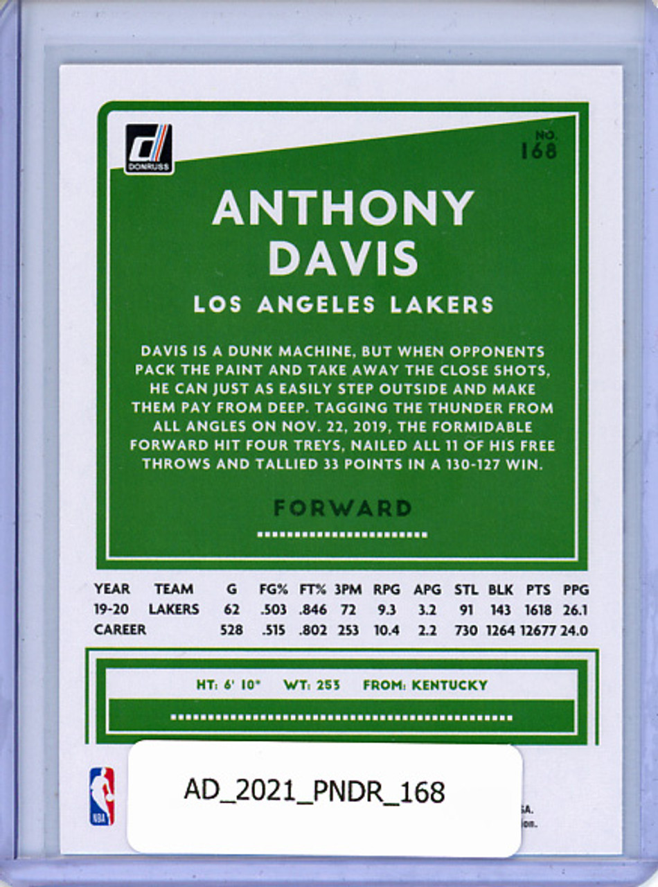 Anthony Davis 2020-21 Donruss #168